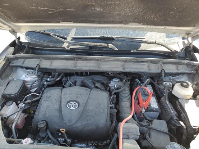 5TDGZRBH7LS517096 - 2020 TOYOTA HIGHLANDER XLE GRAY photo 12