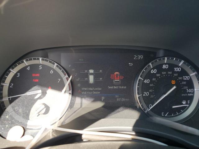 5TDGZRBH7LS517096 - 2020 TOYOTA HIGHLANDER XLE GRAY photo 9