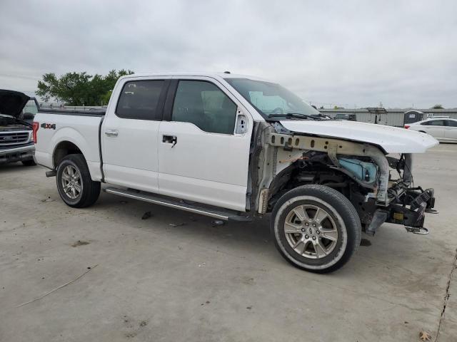 1FTEW1EF5HKE38942 - 2017 FORD F150 SUPERCREW WHITE photo 4