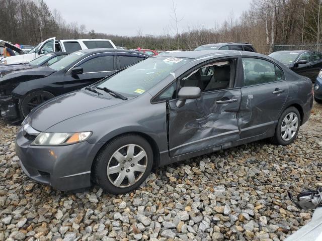 2009 HONDA CIVIC LX, 