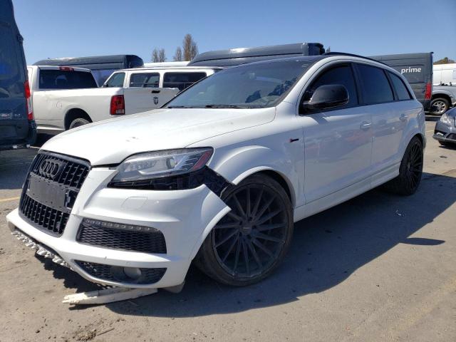 WA1DGAFE4ED010658 - 2014 AUDI Q7 PRESTIGE WHITE photo 1