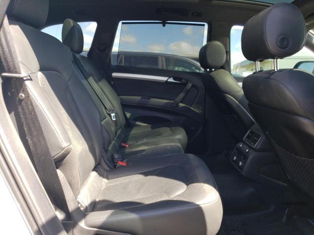 WA1DGAFE4ED010658 - 2014 AUDI Q7 PRESTIGE WHITE photo 10