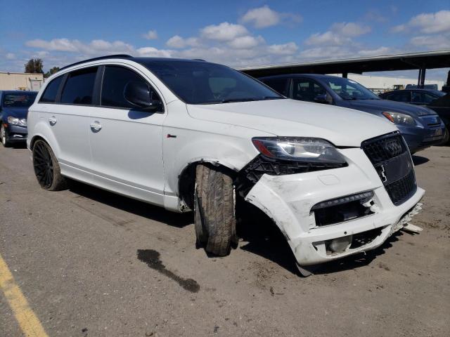 WA1DGAFE4ED010658 - 2014 AUDI Q7 PRESTIGE WHITE photo 4