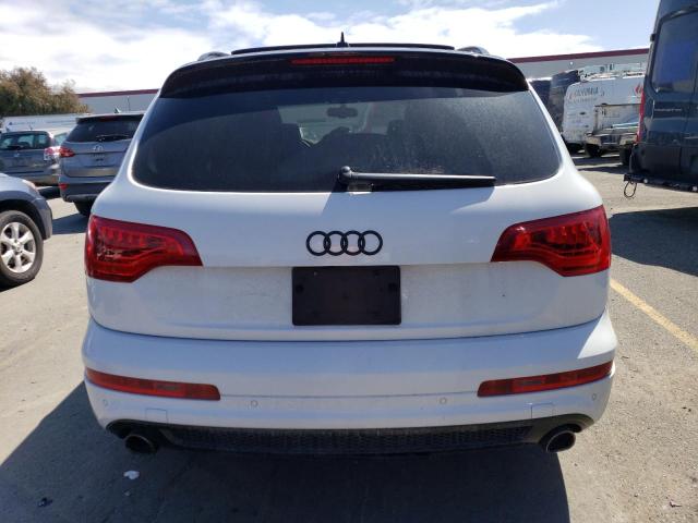 WA1DGAFE4ED010658 - 2014 AUDI Q7 PRESTIGE WHITE photo 6