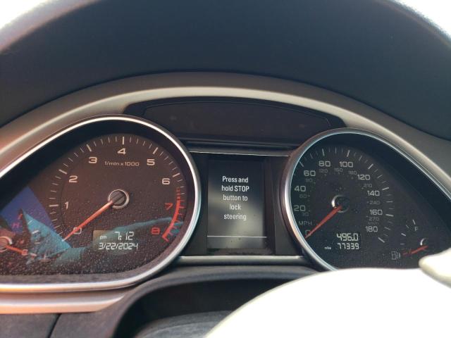 WA1DGAFE4ED010658 - 2014 AUDI Q7 PRESTIGE WHITE photo 9