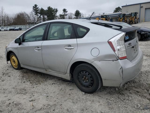 JTDKN3DU5A0163480 - 2010 TOYOTA PRIUS SILVER photo 2