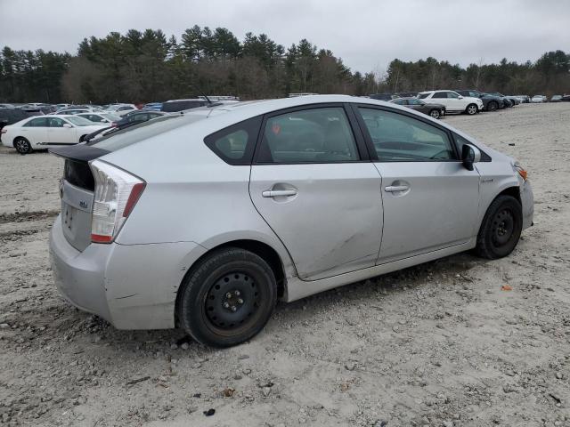 JTDKN3DU5A0163480 - 2010 TOYOTA PRIUS SILVER photo 3