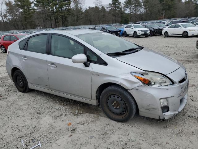 JTDKN3DU5A0163480 - 2010 TOYOTA PRIUS SILVER photo 4