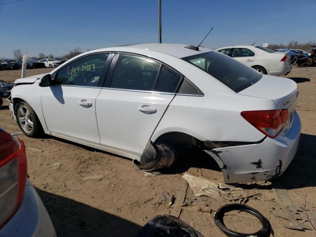 1G1PE5SB1G7215909 - 2016 CHEVROLET CRUZE LIMI LT WHITE photo 2