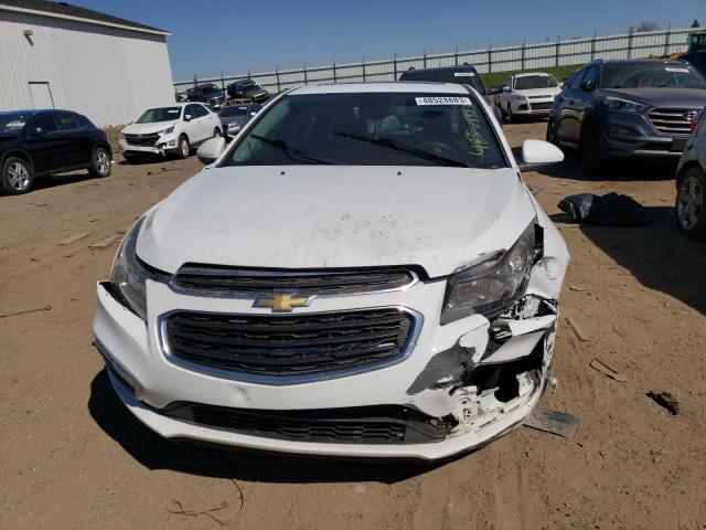 1G1PE5SB1G7215909 - 2016 CHEVROLET CRUZE LIMI LT WHITE photo 5