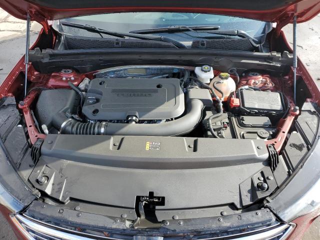 LRBFZMR43PD160971 - 2023 BUICK ENVISION PREFERRED 红色 照片 12