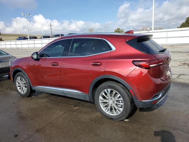 LRBFZMR43PD160971 - 2023 BUICK ENVISION PREFERRED 红色 照片 2
