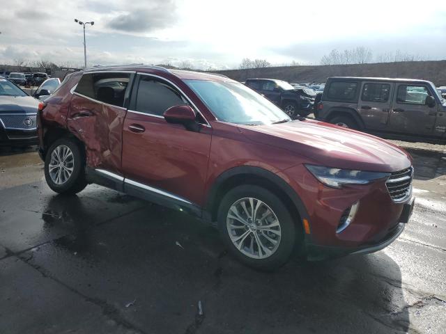 LRBFZMR43PD160971 - 2023 BUICK ENVISION PREFERRED 红色 照片 4