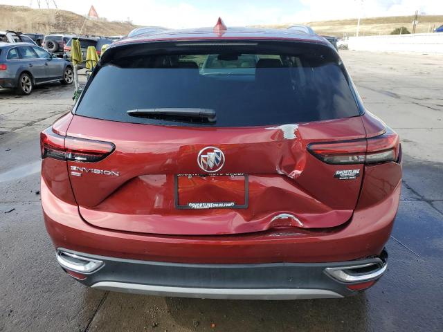 LRBFZMR43PD160971 - 2023 BUICK ENVISION PREFERRED 红色 照片 6