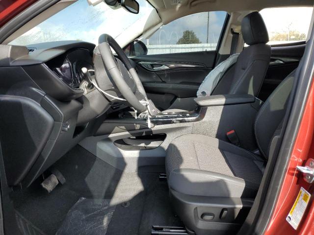 LRBFZMR43PD160971 - 2023 BUICK ENVISION PREFERRED 红色 照片 7