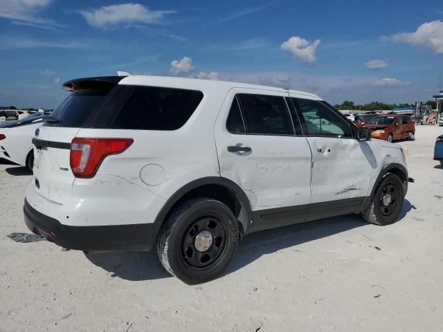 1FM5K8AR0HGA12997 - 2017 FORD EXPLORER POLICE INTERCEPTOR Ağ foto 3