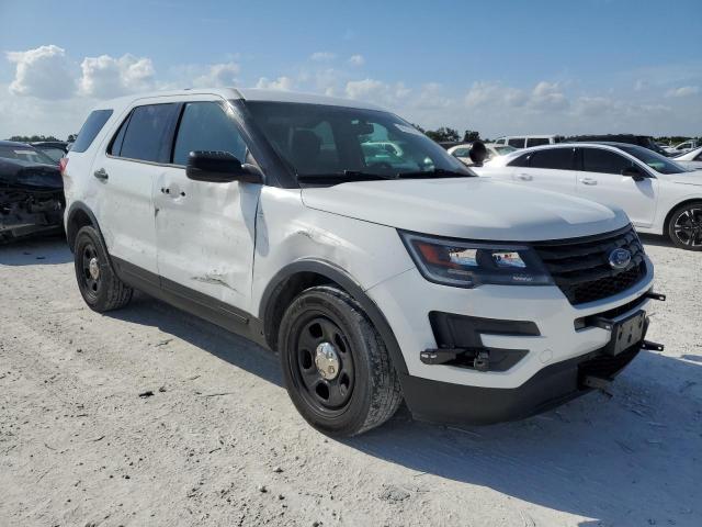 1FM5K8AR0HGA12997 - 2017 FORD EXPLORER POLICE INTERCEPTOR Ağ foto 4