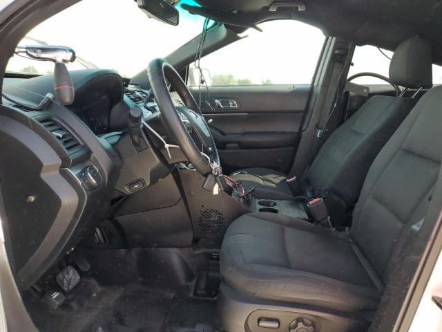 1FM5K8AR0HGA12997 - 2017 FORD EXPLORER POLICE INTERCEPTOR Ağ foto 7