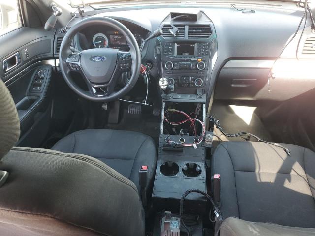 1FM5K8AR0HGA12997 - 2017 FORD EXPLORER POLICE INTERCEPTOR Ağ foto 8