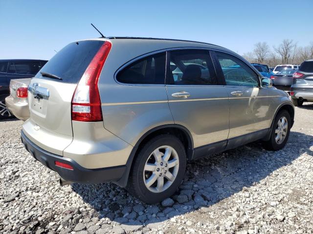 5J6RE487X8L045484 - 2008 HONDA CR-V EXL GOLD photo 3