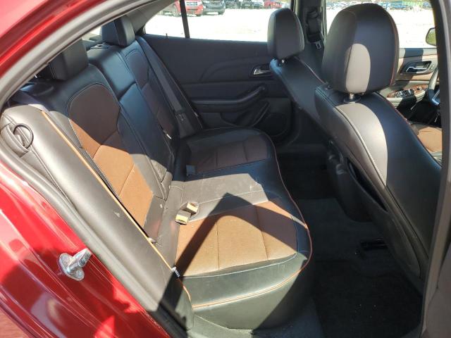 1G11H5SA0DF259714 - 2013 CHEVROLET MALIBU LTZ წითელი ფოტო 10