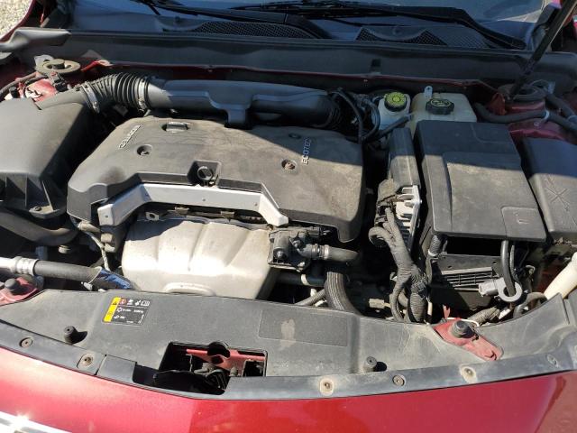 1G11H5SA0DF259714 - 2013 CHEVROLET MALIBU LTZ წითელი ფოტო 11