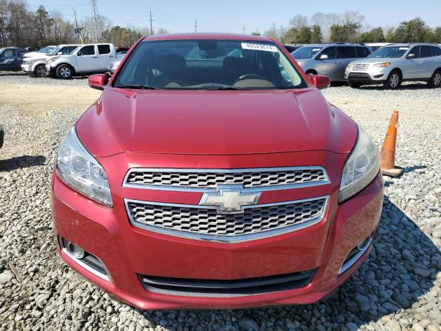 1G11H5SA0DF259714 - 2013 CHEVROLET MALIBU LTZ წითელი ფოტო 5