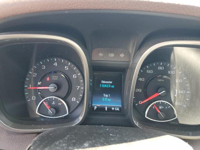 1G11H5SA0DF259714 - 2013 CHEVROLET MALIBU LTZ წითელი ფოტო 9