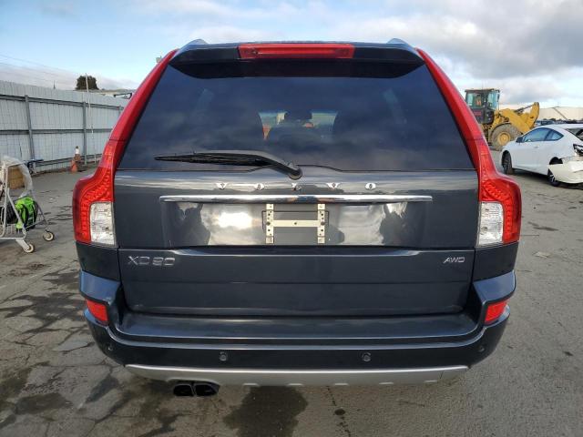 YV4952CT6D1635344 - 2013 VOLVO XC90 R DESIGN GRAY photo 6