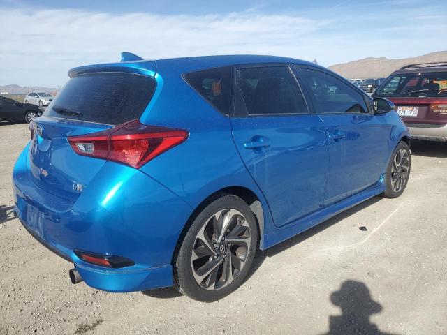 JTNKARJE4GJ522490 - 2016 TOYOTA SCION IM BLUE photo 3