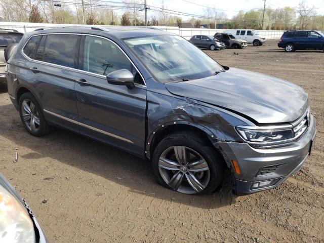 3VV4B7AX2KM004777 - 2019 VOLKSWAGEN TIGUAN SEL PREMIUM GRAY photo 4