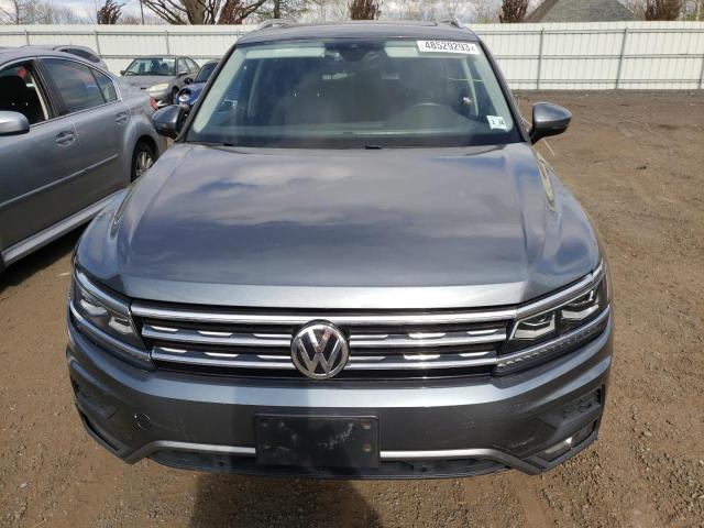 3VV4B7AX2KM004777 - 2019 VOLKSWAGEN TIGUAN SEL PREMIUM GRAY photo 5