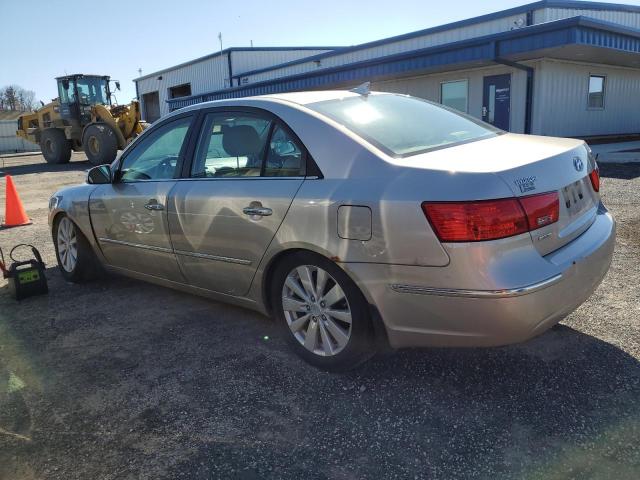 5NPEU46C39H541112 - 2009 HYUNDAI SONATA SE GRAY photo 2