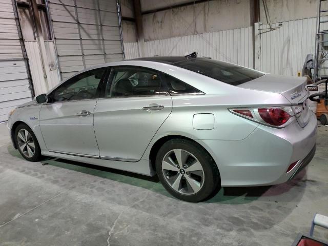 KMHEC4A42BA007904 - 2011 HYUNDAI SONATA HYBRID SILVER photo 2