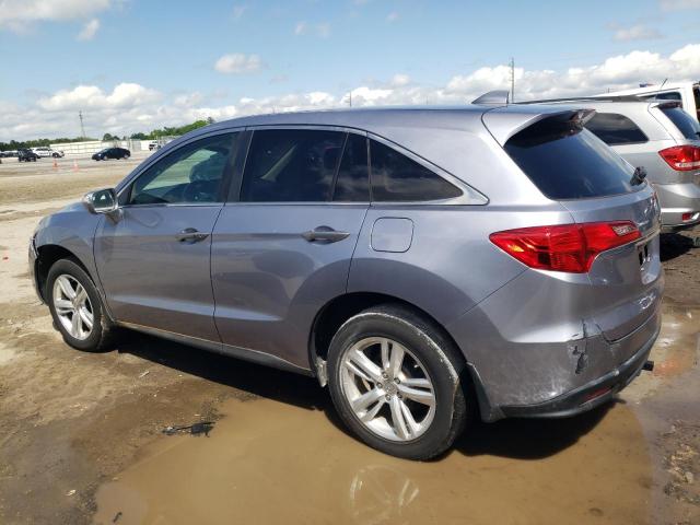 5J8TB3H58EL011120 - 2014 ACURA RDX TECHNOLOGY SILVER photo 2