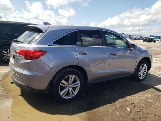 5J8TB3H58EL011120 - 2014 ACURA RDX TECHNOLOGY SILVER photo 3