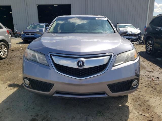 5J8TB3H58EL011120 - 2014 ACURA RDX TECHNOLOGY SILVER photo 5