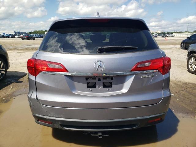 5J8TB3H58EL011120 - 2014 ACURA RDX TECHNOLOGY SILVER photo 6