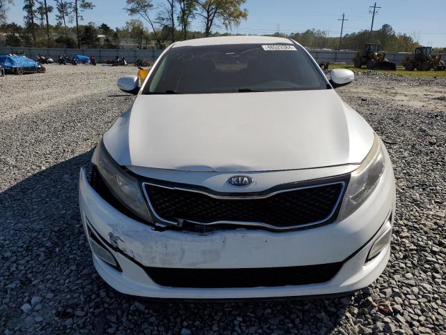 5XXGM4A70EG339367 - 2014 KIA OPTIMA LX WHITE photo 5