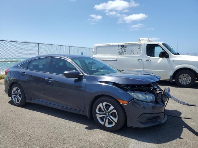 2HGFC2F59JH508854 - 2018 HONDA CIVIC LX CHARCOAL photo 4