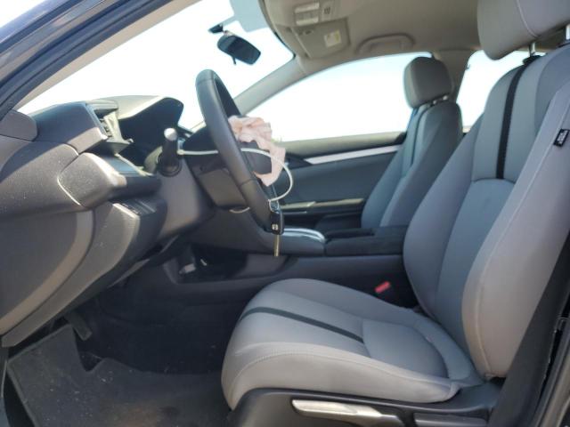 2HGFC2F59JH508854 - 2018 HONDA CIVIC LX CHARCOAL photo 7