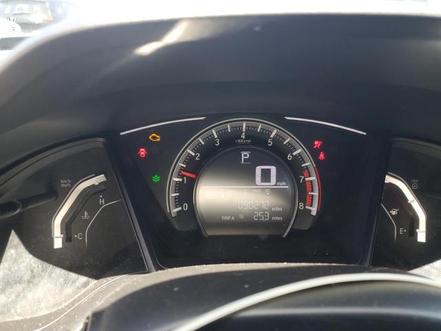 2HGFC2F59JH508854 - 2018 HONDA CIVIC LX CHARCOAL photo 9