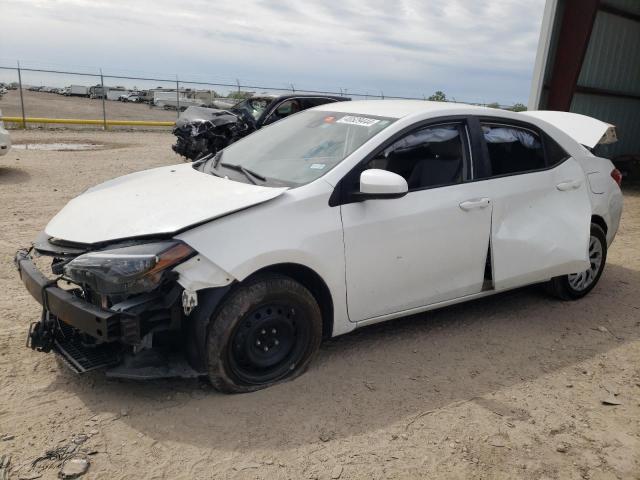 2019 TOYOTA COROLLA L, 