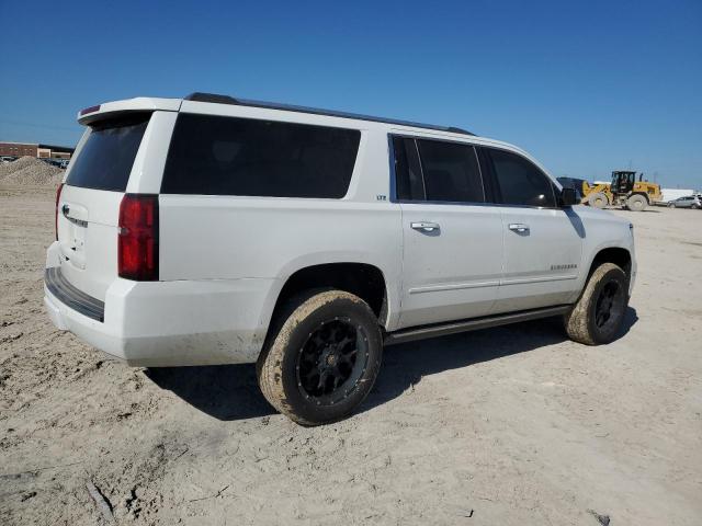 1GNSKJKC5GR299742 - 2016 CHEVROLET SUBURBAN K1500 LTZ WHITE photo 3