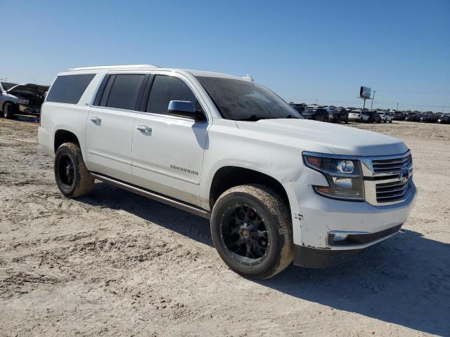 1GNSKJKC5GR299742 - 2016 CHEVROLET SUBURBAN K1500 LTZ WHITE photo 4