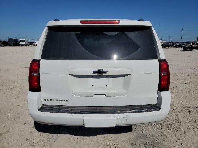 1GNSKJKC5GR299742 - 2016 CHEVROLET SUBURBAN K1500 LTZ WHITE photo 6