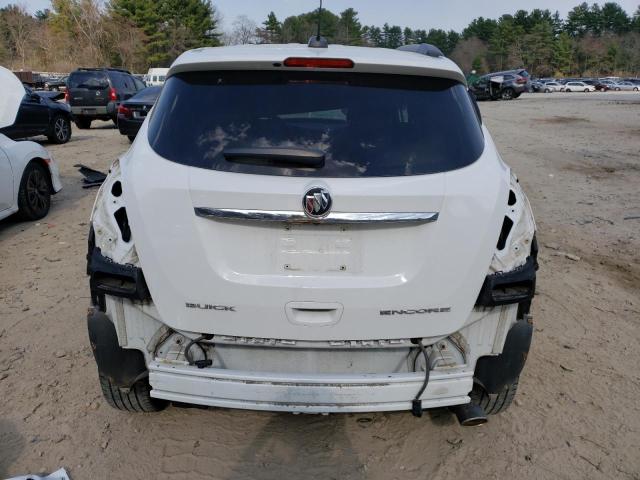 KL4CJBSB2HB140789 - 2017 BUICK ENCORE PREFERRED II WHITE photo 6