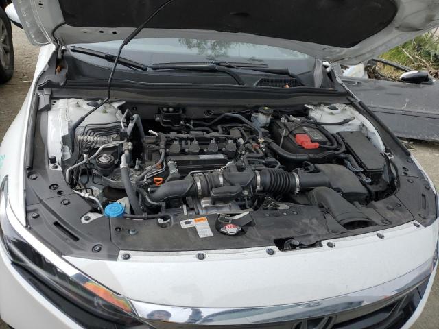 1HGCV1F14LA077586 - 2020 HONDA ACCORD LX WHITE photo 11