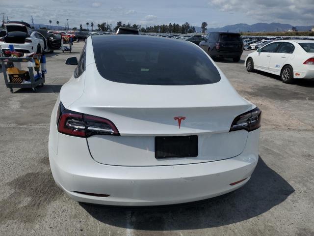 5YJ3E1EA3MF928821 - 2021 TESLA MODEL 3 WHITE photo 6