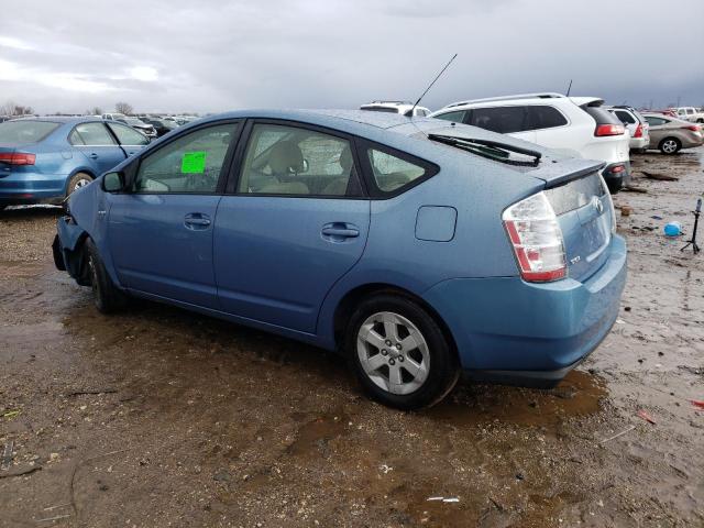 JTDKB20U967067777 - 2006 TOYOTA PRIUS BLUE photo 2